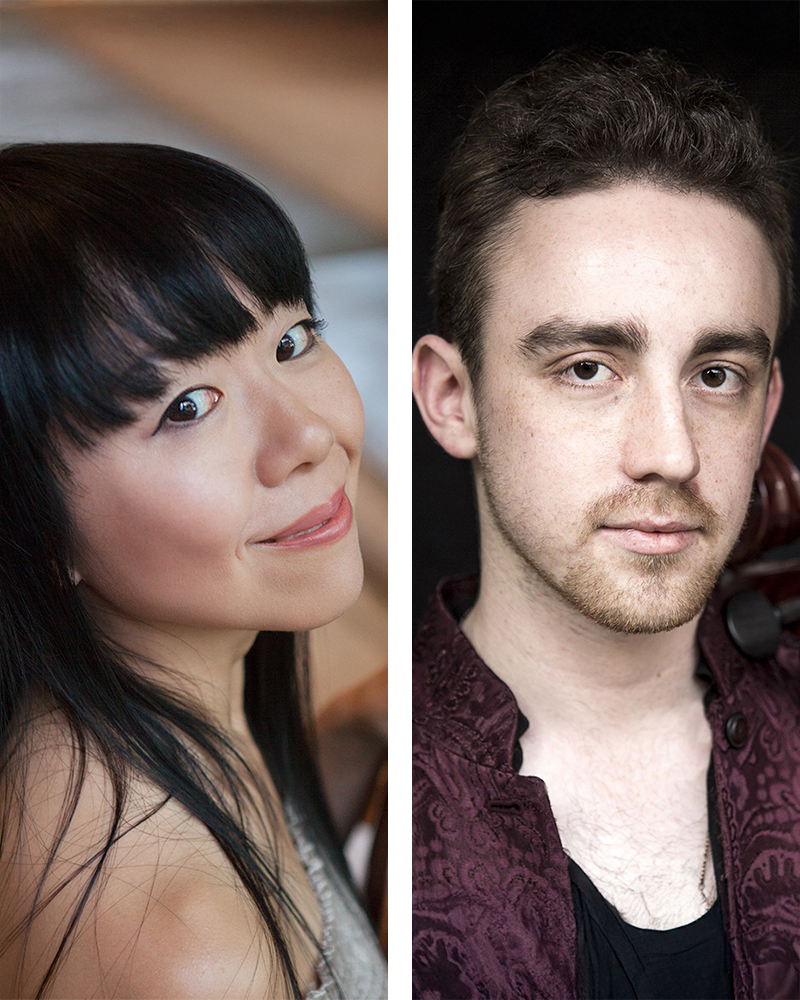 Keiko Tokunaga and Atticus Mellor-Goldman